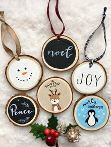 1/10pcs Large Wood Slices, Natural Wood Slices, Unfinished Wood Centerpieces For Tables, Wood Slices For Centerpieces, For Display, Crafts, Painting, Table Decor, Wood Burning, DIY Projects, Christmas, Wood Slices, Craft Supplies, Wood, Log Slices, Wooden, Wood, Wedding, Christmas Crafts, Crafts Supplies Adults, Arts And Crafts, DIY, Coasters, Wooden Toys, Wooden Decor, Wooden Toys, DIY Crafts - Brown - View 7