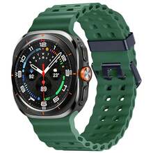 5条/套、3条/套或1条装，耐用透气硅胶运动表带，适用于三星Galaxy Watch 7/8 Ultra 47mm（2024/2025款），防水，男女款均适用。 - Galaxy Watch Ultra - 查看 16