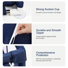 SIDIANBAN 90x90x66cm Puppy Playpen With Gate, Dog Playpen For Puppies Or Small Dogs, Pet Playpen For Indoor & Outdoor, Sturdy Safety DogPen With Thickened Fabric, High-Strength Nylon Wire Mesh - 寵物圍欄 - 查看 6