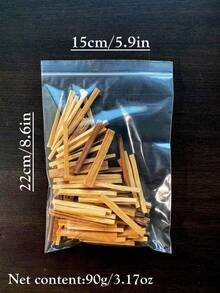 30/90/180克，优质檀香，天然檀香，高档香薰原料，天然无添加，香味甜美持久，舒缓助眠，适合室内香薰，可用于招待客人、冥想、送礼、品茶、瑜伽、疗愈、阅读等场合，营造优雅氛围。 - 高品質檀香木 - 查看 12