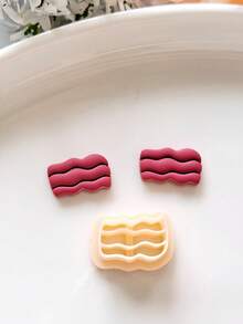 1/2/8pcs Food Shaped Clay Cutters, Suitable For Jewelry Making, Polymer Clay Baking Cutters, Egg Shaped Clay Tools, Jewelry Making Set - Clay Cutter - View 11