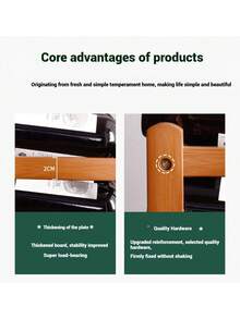 1 pieza Estantería de vino de bambú de 9/12 rejillas, estantería de vino de sobremesa multiusos con ranura ondulada, estantería de almacenamiento de botellas de vino independiente, adecuada para cocina, despensa, bar y bodega