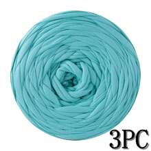 1/3 Pcs T-Shirt Yarn, Woven Fabric Knitted Yarn, Used For Crocheting And Knitting Bags, Cushions, Dolls, Handicraft Crochet Projects - Multicolor - View 78