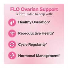 O Positiv FLO Ovarian Health Support - Hormone Balance For Women, Supplement With DIM, Myo &Amp; D-Chiro Inositol, Folic Acid - Supports Healthy Ovulation, Cycle Regularity - 30 Servings - Tên hương vị B - Xem 2