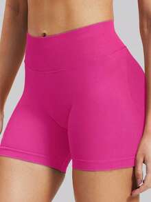 High-Waisted Tummy-Control Shorts, Hidden Scrunch Butt Lifting Pants, Cycling Shorts Curve, Women Boyshorts, Waist Trainer, Curve Plus, Black Shorts, Tight Shorts, Gym Shorts Woman, Women Boyshorts - 白色 - 查看 11