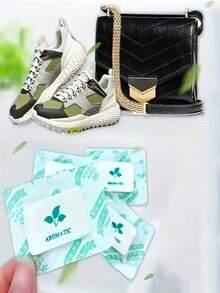 100pcs Aromatherapy Small Bag Scented Tablets, Natural Scented Tablets, Shoe Box Drawer Wardrobe Aromatherapy Deodorant Aromatherapy Bags, Portable Scented Tablets, Home Kitchen Deodorizing Products, Bedroom Deodorizing And Deodorizing Aromatherapy Tablets, Suitable For Wardrobes, Shoe Cabinets, Cosmetic Bags, Cars And Rooms