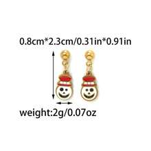 Ghost Earrings Pumpkin Dangle Earrings Halloween Jewelry For Women Spooky Halloween Costumes Accessories