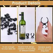 Champagne Bottle Bubble Clip, Champagne Bottle Bubble Clip, Personal Holder Clip For Champagne Bottle, Candy Kitchen And Party Supplies Champagne Bubble Clip - Multicolor - View 4