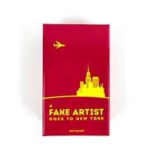 Board Game:FAKE ARTIST+MASKMEN+Whale To Look+Rafter Five:Perfect For 2-6 Players, Family Nights ,Travel,Team Events & Birthday Gifts (20-40 Mins) - Multicolor - View 13