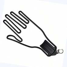 1 pieza Estirador de guantes de golf, soporte para guantes, soporte de apoyo, estante de secado, accesorio moldeador de plástico con hebilla de metal - Multicolor - Ver 5
