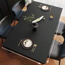 1 peça de tapete de mesa com proteção para os olhos, tapete de escritório, mouse pad grande, papel mata-borrão de couro sintético antiderrapante, mesa de laptop, tapete de mesa para maquiagem com unhas, tapete de mesa de centro, tapete de penteadeira, toalha de mesa extra grande, bloco de escrita à prova d'água para escritório e casa, à prova d'água, à prova de óleo, resistente ao desgaste, tapete de mesa de jantar sem necessidade de lavagem, adequado para uma variedade de mesas