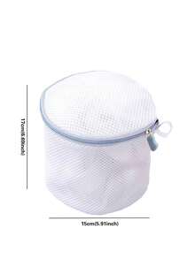 Lingerie Washing Mesh Clothing Underwear Organizer Washing Bag Useful Mesh NetBra Wash Bag Zipper Laundry Bag