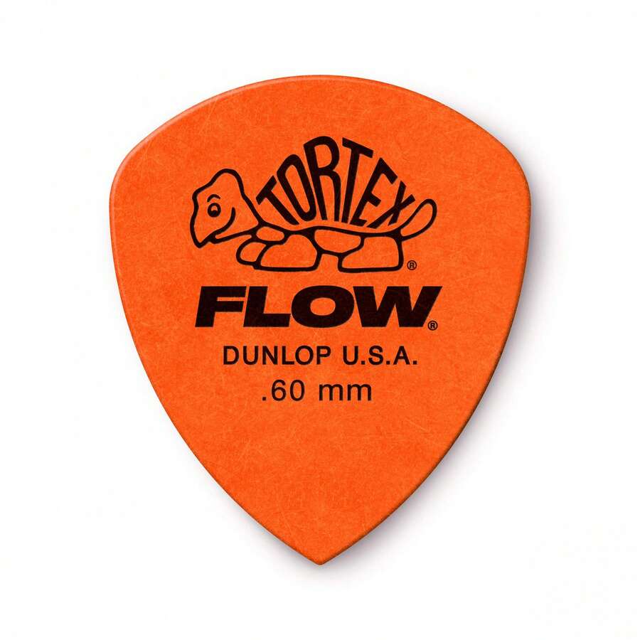Tortex Flow Standard .60mm Guitar Picks ( 558P060) - CAM & .60mm & Gói 12 - Xem 1