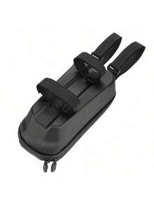 1 件反光 3L 防水电动滑板车和自行车车把包，可拆卸电动滑板车包，升级版自行车包，通用前挂包，用于携带充电工具和锁滑板车配件，兼容 M365/ES 和其他系列电动滑板车摩托车平衡车自行车包 - 黑色 - 查看 6