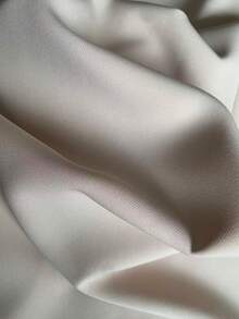 Formal Set Pantaloons Pants High Waist Pockets Tailoring Vest Buttons Simple Elegant Casual Pocket Zipper - Beige - View 10