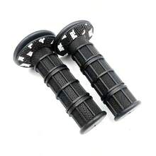Motorcycle Accessories - Handlebar Rubber Sleeves, Anti-Slip & Wear-Resistant Rubber Covers For Motorcycle, Dirt Bike, Street Bike, Racing Bike Throttle Handles - one-size - View 8