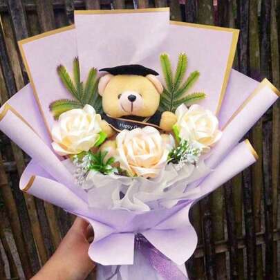 20Pcs Floral Wrappi…