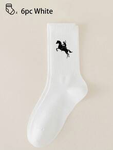 Bộ 40/30/24 đôi tất thể thao thoải mái dành cho cả nam và nữ, tất dài nam phù hợp cho thể thao và tập luyện, tất dài nữ phù hợp cho trang phục thường ngày và công sở, kháng khuẩn, mềm mại, màu đen trắng, khử mùi, thấm hút mồ hôi, nhẹ và thoải mái, phù hợp cho mùa thu/đông, bộ 20/10/8/6/4/2 đôi, mùa thu - Nhiều màu - Xem 18