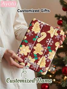 Ayotu Customized Christmas IPad Protective Case, Suitable For Christmas Gift Customization, Tablet Protective Case Compatible With IPad 10th Generation, IPad 7/8/9 10.2 Inch, Galaxy Tab S7/S8 11 Inch, / DIY Tablet Protective Shell, Built-In Pen Slot, Support Sleep/Wake, Customized Gift For Kids, Family, Pets, Birthday, Anniversary, New Year, Back To School
