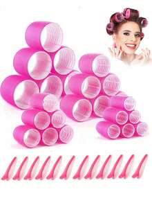 4 Con Lăn Tóc Kích Thước Cho Nữ, Con Lăn Tóc Uốn Tóc Dài Trung Bình Ngắn, Con Lăn Tóc Tự Cầm Lớn Trung Bình Nhỏ Với 24 Con Lăn 12 Kẹp 1 Túi Đựng Mỹ Phẩm, Con Lăn Tóc, Lược Tóc Xoăn, Con Lăn, Sản Phẩm Tóc Xoăn, Con Lăn Cho Tóc, Tóc Xoăn, Dụng Cụ Làm Tóc Xoăn, Con Lăn Tóc, Tóc, Con Lăn Tóc, Tóc Xoăn Không Nhiệt, Con Lăn Không Nhiệt, Con Lăn Tóc, Thợ Cắt Tóc, Dụng Cụ Làm Tóc, Sản Phẩm Làm Tóc, Phụ Kiện Tóc, Con Lăn Tóc, Phụ Kiện Thợ Cắt Tóc, Du Lịch, Con Lăn, Đồ Làm Tóc, Phụ Kiện Tóc, Sản Phẩm Tóc Xoăn, Con Lăn Cho Tóc, Thiết Bị Làm Tóc, Phụ Kiện, Tóc Xoăn, Dụng Cụ Làm Tóc Xoăn, Con Lăn Tóc, Giáng Sinh, Tiệm Hớt Tóc, Máy Uốn Tóc, Phụ Kiện Thợ Cắt Tóc, Phụ Kiện Tóc, Máy Uốn Tóc, Làm Tóc, Sóng Không Nhiệt, Du Lịch Những thứ cần thiết,Những thứ cần thiết khi đi du lịch,Kiểu tóc,Làm tóc - Nhiều màu - Xem 14