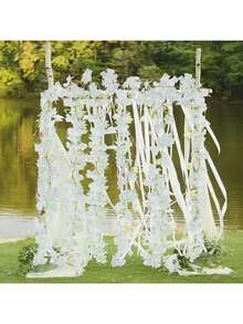 6 piezas de 1.8m de largo Guirnalda de flores de cerezo artificial para decoración del hogar, habitación, boda y fiesta en primavera