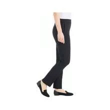 - Pantaln de meter con bolsillos para mujer - M + Negro - - Ver 2