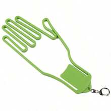 1 pieza Estirador de guantes de golf, soporte para guantes, soporte de apoyo, estante de secado, accesorio moldeador de plástico con hebilla de metal - Multicolor - Ver 6
