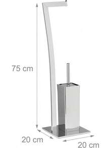Taschentuchbox & -halter - Silber - Übersicht 4