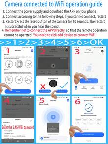 1/2/4pcs 1080P HD Smart Security Camera - Color Night Vision, Supports Pan/Tilt/Zoom, Dual-Way Audio & Pet Monitoring, With AI Motion Alarm - Indoor Outdoor Wireless Home Security Surveillance Camera - Black