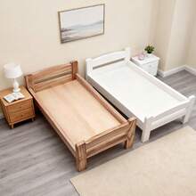 新生儿摄影道具木床，复古风格婴儿床，适合100天庆祝，可拆卸婴儿摄影工作室配件，迎婴派对礼物，婴儿房装饰