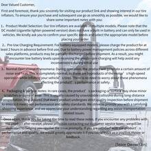 SUITU 便携式轮胎充气泵 150 Psi 有线/无线手持智能气泵 三档快速充气带自动断电 迷你电动车载气泵 适用于汽车/摩托车/气球 必备汽车工具 汽车配件（有线款不含电池；无线款配备 2000mAh 锂离子电池） - 黑色 - 查看 10