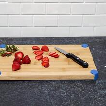 Chef Craft Paring Knives 2Pack   Sin gastos de envío Hoja fabricada de acero inoxidable     3 1/5.1 cm Blade     Durable y fácil de limpiar     Se puede lavar en lavaplatos.     Ideal para pelar verduras y frutas, o para trinchar diseños en guarniciones - 1 - Ver 4