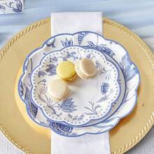 Disposable Kitchenware - 7 inçlik kağıt tabaklar - Görünüm 6