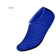 1 Paio di scarpe da acqua essenziali per spiaggia per uomo e donna, calzini acquatici ad asciugatura rapida per nuoto, barca, pesca, yoga, acquagym, taglia piccola, si consiglia di ordinare 2 taglie in più