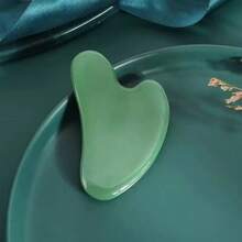 Natural Stone GuaSha Jade Facial Beauty Scraping Massage Tools Firm Skin Care Face Gua Sha SPA Physical Therapy Gue Che Roller - Multicolor - View 10