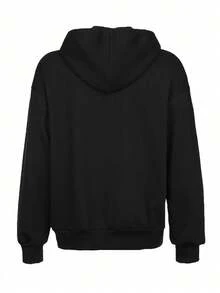 Sudadera con capucha retro de los 90 para mujer DEAR MOLLY, sudadera con cremallera de manga larga con estilo callejero de otoño, sudadera holgada con capucha gótica, sudaderas casuales de rock Y2K para mujer