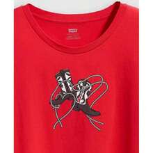 Levi's Plus Size Perfect Short Sleeve T-Shirt | - Đỏ - Xem 4