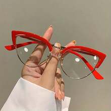 Women's Colorblind Glasses - 紅色 - 查看 9