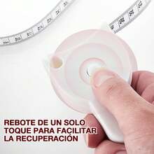 Cinta Métrica Suave 150cm Doble Escala para Medición Corporal - 1 - Ver 3