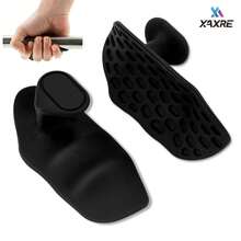 XAXRE 1 Pair Anti-Slip Workout Grips - Ergonomic Rubber Hand Protector Gloves For Weight Lifting, Pull-Ups, Gym Training And Exercise, For Men And Women