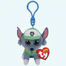 Spin Master Llavero de peluche de Paw Patrol, juguetes de peluche lindos de Paw Patrol para niños y niñas, juguetes de peluche mini divertidos de Paw Patrol, juguetes de peluche adorables de Paw Patrol, juguetes de peluche abrazables, animales de peluche suaves, llaveros para niños