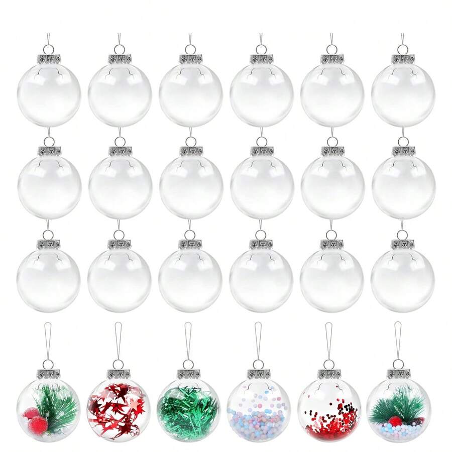 Schne Weihnachtskugeln Zum Befllen Bilder