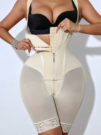 1 pieza Moldeador corporal de alta compresión Shapewear Mono Control de abdomen Faja reductora Ropa interior