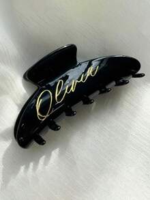 Christmas Gifts, Engraved Name Hair Accessories, Personalized Hairpins, Personalized Bridesmaid Gifts, Wedding Accessories, Bridal Showers, Bachelor's Party, Anniversary Gifts - Multicolor - View 6