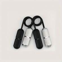 1 件金属握力器 - 家庭/办公室健身便携式臂力训练器材 - 彩色 - 查看 2