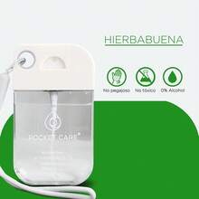 Desinfectante de Manos Spray Orgánico de 45ml - Sin Alcohol, Sin Perfume, 100% Natural - CARE - Multicolor - Ver 4