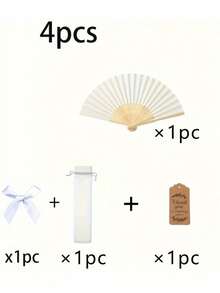 Set de 3/15/30 piezas, Abanico plegable de madera rosa con bolsa de regalo y tarjeta de agradecimiento, Tarjetas de agradecimiento, Abanico plegable de bambú para novia, Decoraciones para fiesta individual, boda y despedida de soltera, Regalos para damas de honor y decoraciones de boda, Regalos de boda perfectos, Decoración de boda, Muy adecuado para fiestas y eventos, Accesorios de verano perfectos, Abanico plegable para mujer