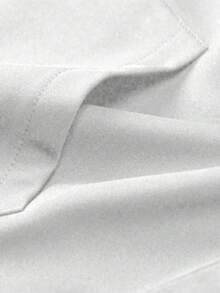 男士运动健身极简印花两件套，秋冬季，男士白色拉链连帽衫+紧身裤，公牛图案运动服套装，适合健身房和日常穿着 - 黑與白 - 查看 7