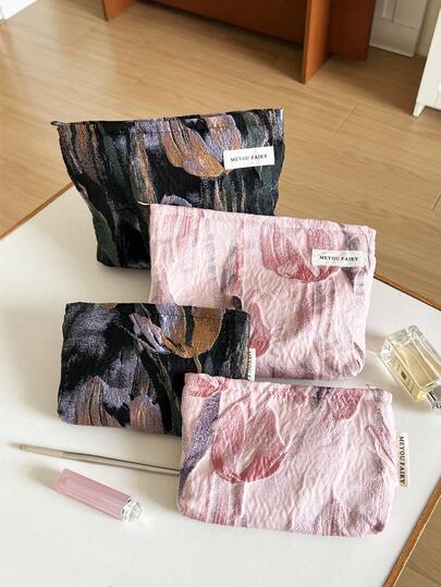 MEYOU FAIRY حقيبة مكياج، حقيبة محمولة باليد، حقيبة تخزين، حقيبة أدوات التجميل، حقيبة مكياج سعة كبيرة، تخزين مستحضرات التجميل وتخزين المناديل، حقيبة سفر أساسية، حقيبة تخزين، حقيبة تخزين فوط صحية للنساء والفتيات، حقيبة أقلام للطلاب، حقيبة داخلية، حقيبة تخزين محمولة باليد مع سحاب، حقيبة مكياج، حقيبة مكياج، حقائب مكياج، حقيبة مستحضرات التجميل، منظم مكياج، سفر، حقيبة مكياج، حقيبة، حقيبة تجميل، حقيبة مكياج، حقائب السفر الأساسية، حقيبة، ملحقات الحقيبة التجميلية، حقيبة مكياج صغيرة، حقيبة مكياج، حقيبة مستحضرات التجميل، السفر الأساسي، سعة كبيرة، حقيبة مكياج كبيرة، هدايا عيد الميلاد، حقيبة، سفر، هدايا للنساء، ضروريات المرأة، السفر الأساسي، حقيبة، حقيبة صغيرة / حقيبة يد صغيرة، ضروريات، منظم مكياج، منظم مكياج، حقيبة، حامل فرشاة، حقيبة صغيرة، حقيبة سعة كبيرة
