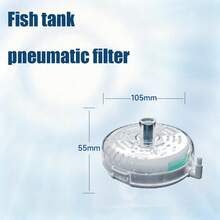 Mini Aquarium Sponge Filter, Detachable Quiet Small Filter With Air Stone, Super Silent Submersible Aeration Filter For Breeding Fish Fry, Shrimp Tank, Suitable For 1-5 Gallon Fish Tanks (Air Pump Not Included) - Multicolor - View 14